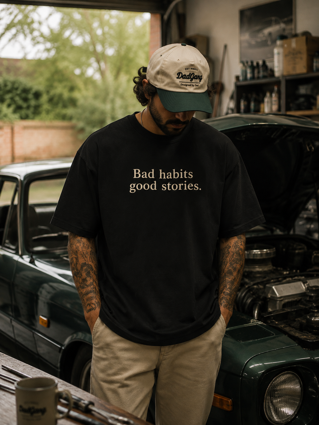 Bad habits Oversized Men’s T shirt