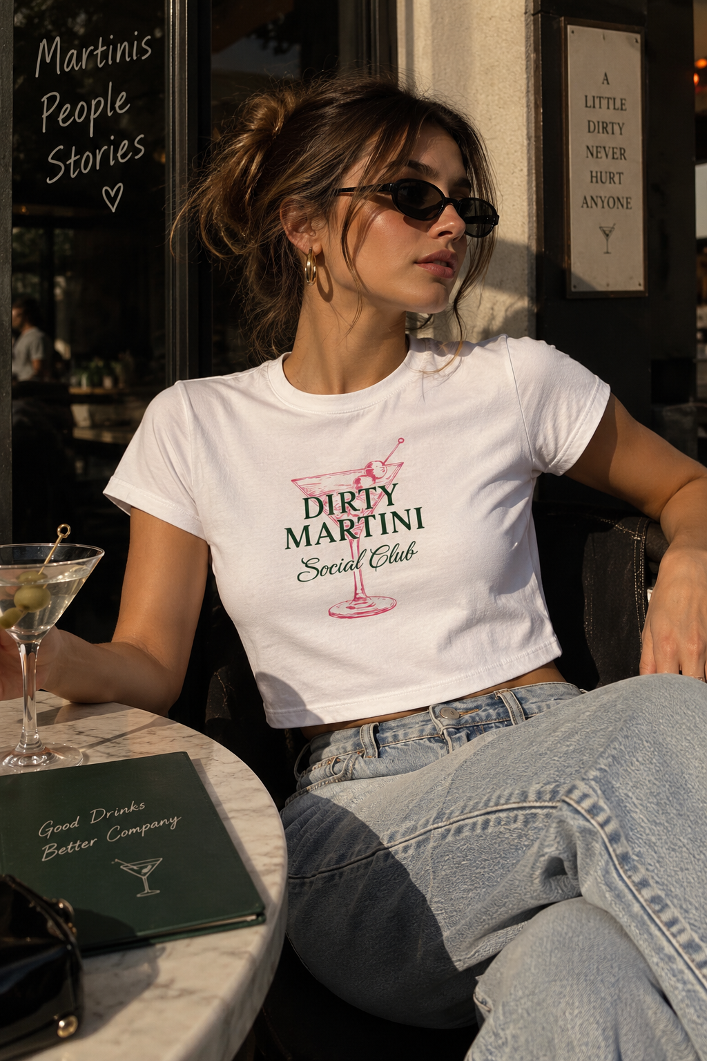 Dirty Martini Women’s Baby t shirt