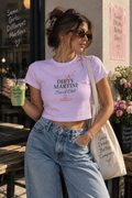 Dirty Martini Women’s baby t shirt