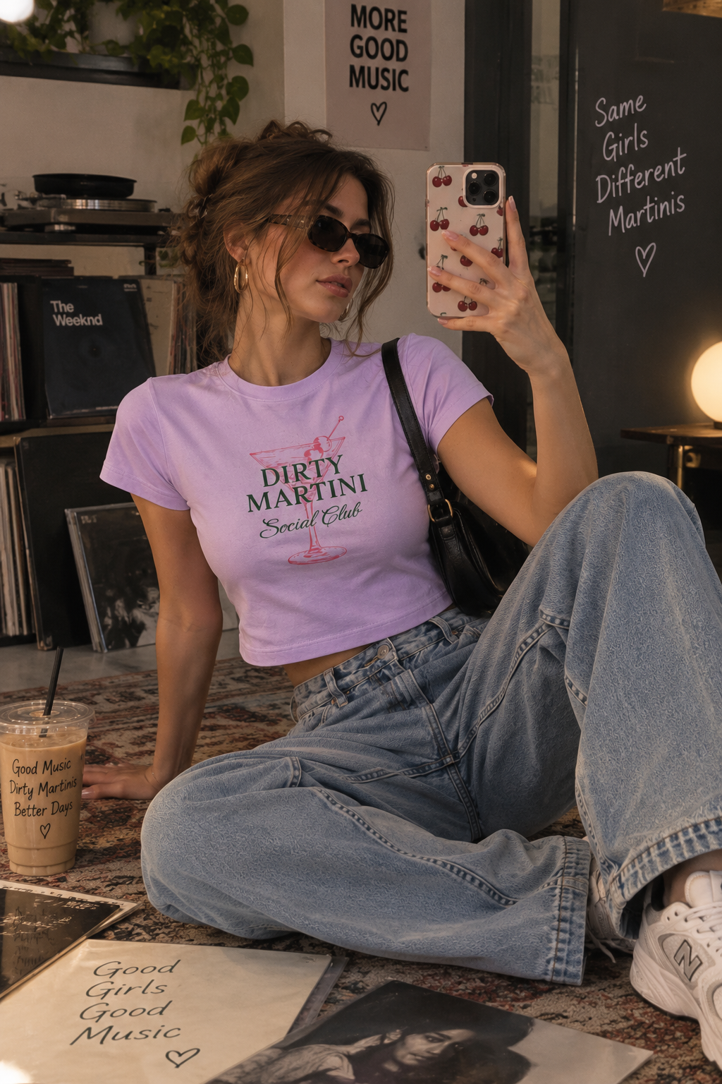 Dirty Martini Women’s baby t shirt