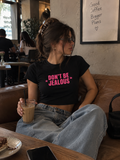 Don’t Be Jealous Woman’s baby t shirt