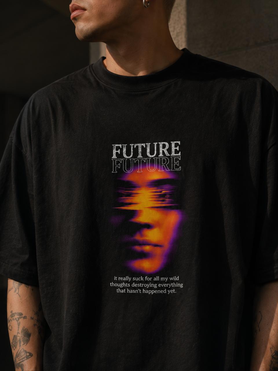 Future Men's Oversized T Shirt