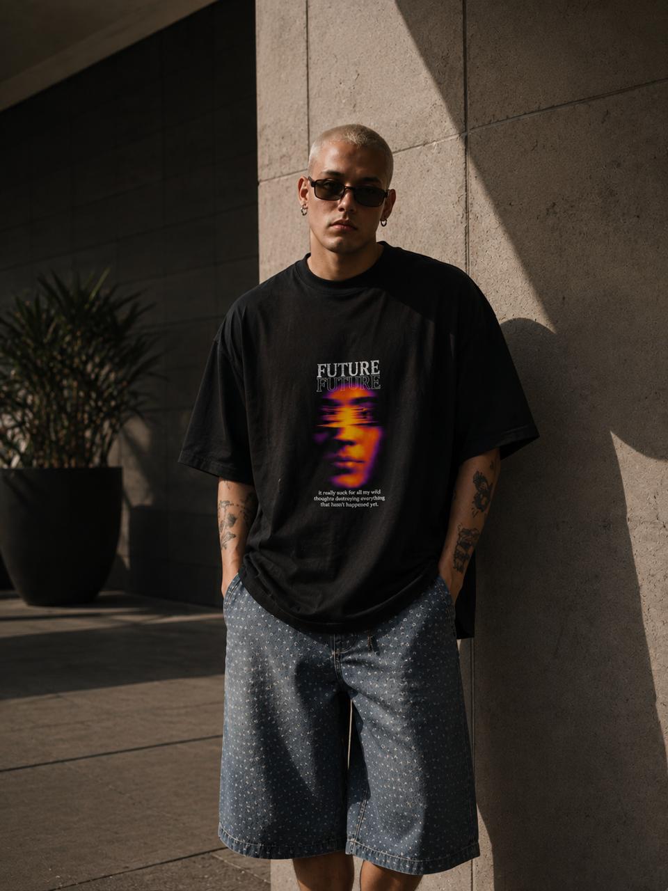 Future Men's Oversized T Shirt