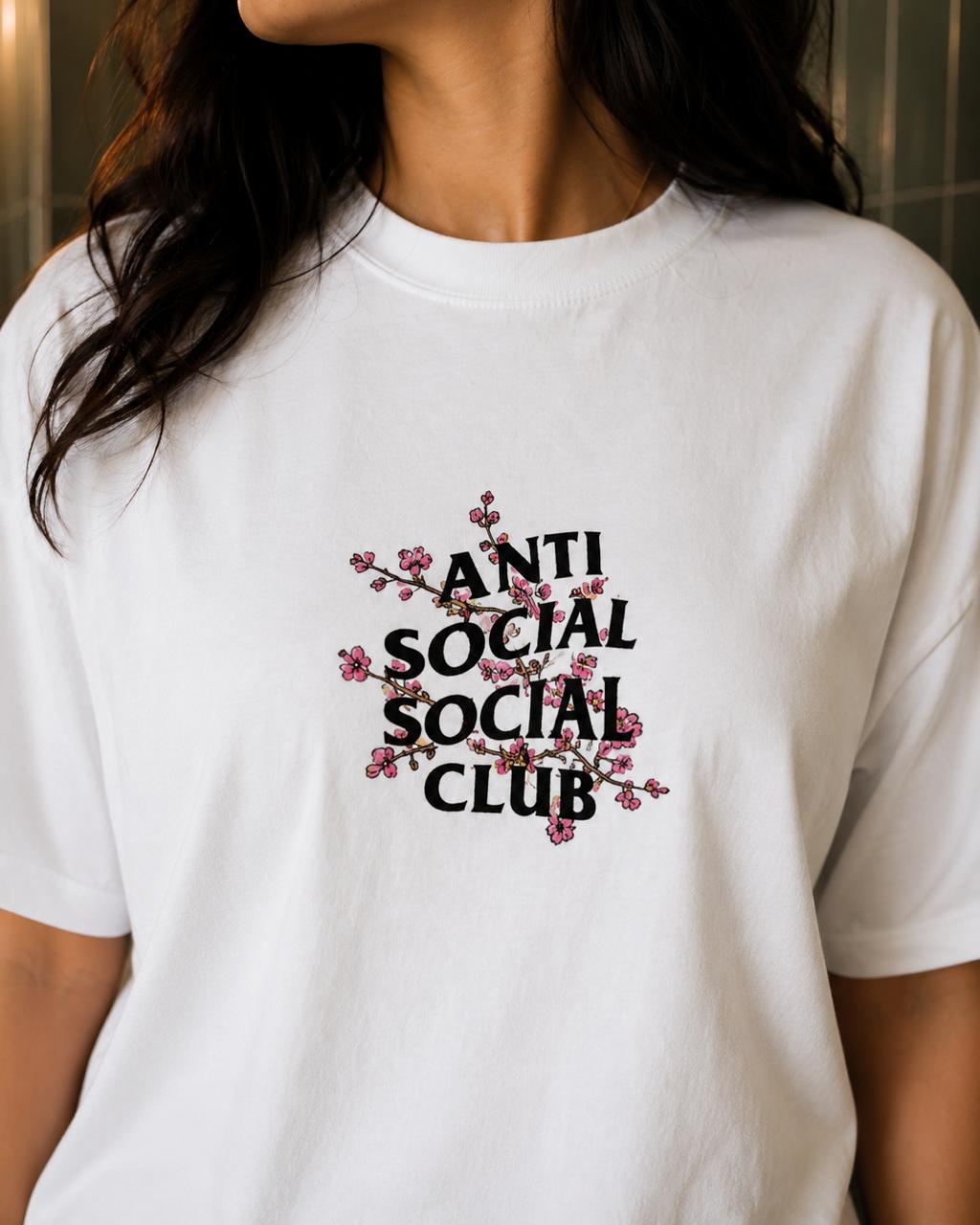Anti Social Women's Oversized Tee