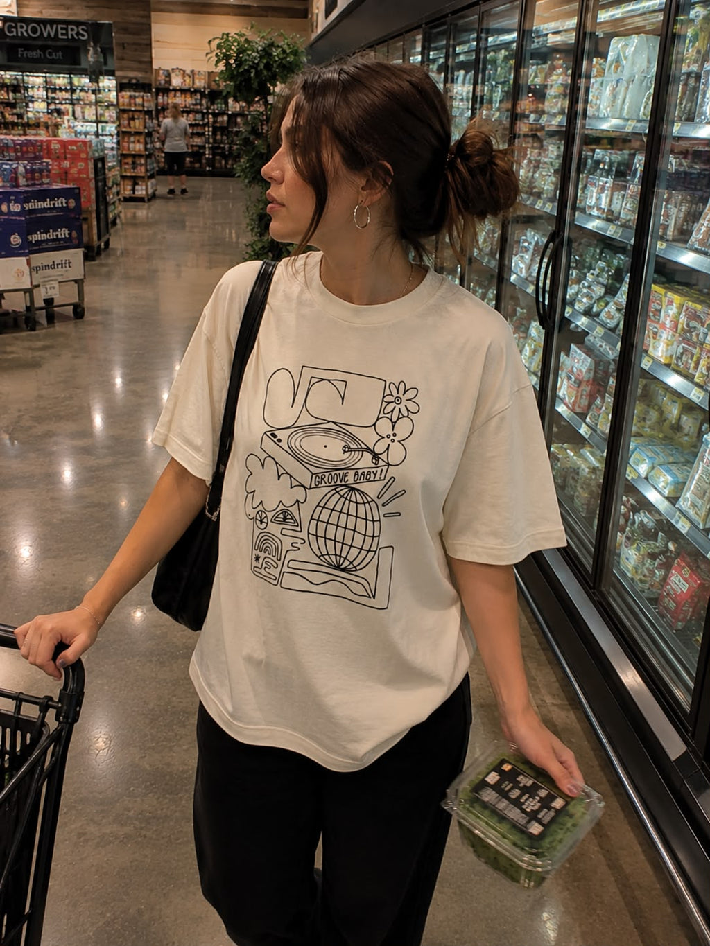 Groove Women's Oversized T Shirt