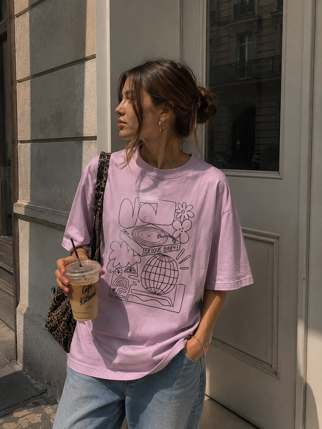 Groove Women's Oversized T Shirt
