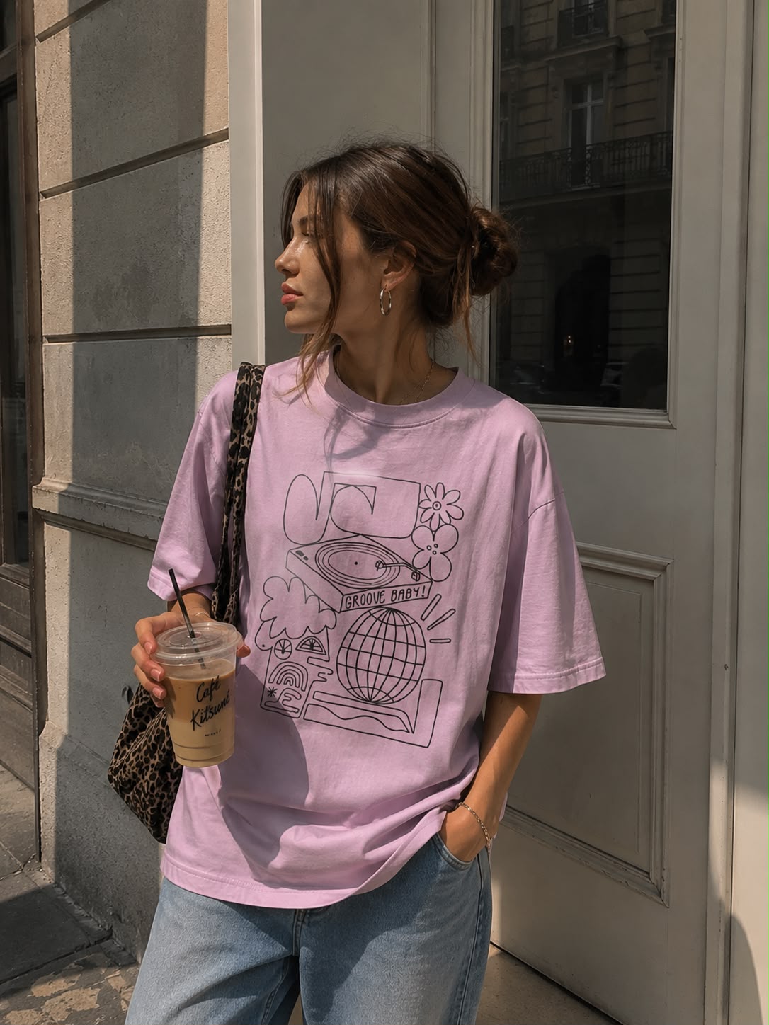 Groove Women's Oversized T Shirt