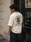 Money Maker Men's Oversized T Shirt