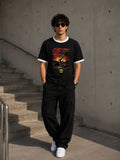 Gun’s and Roses Men's Ringer T Shirt