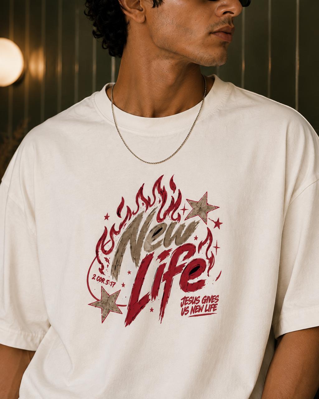 Unisex Oversized T Shirt