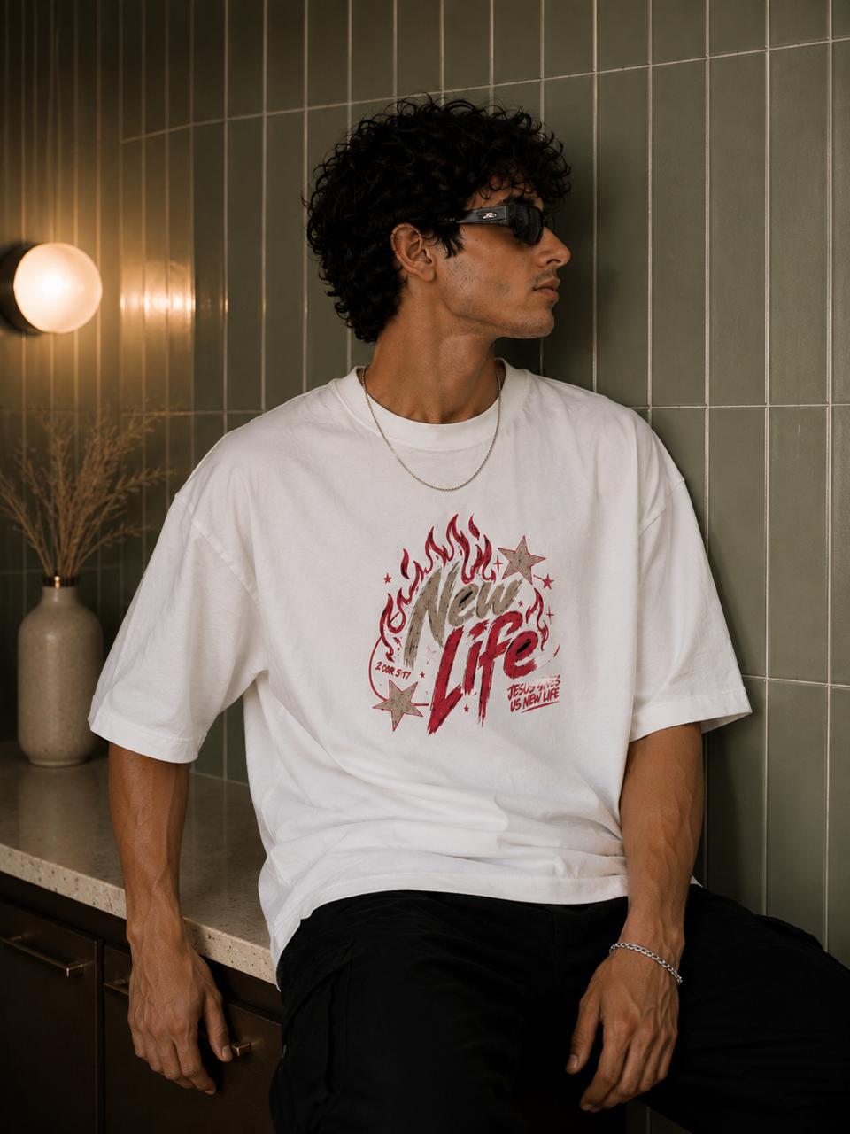Unisex Oversized T Shirt