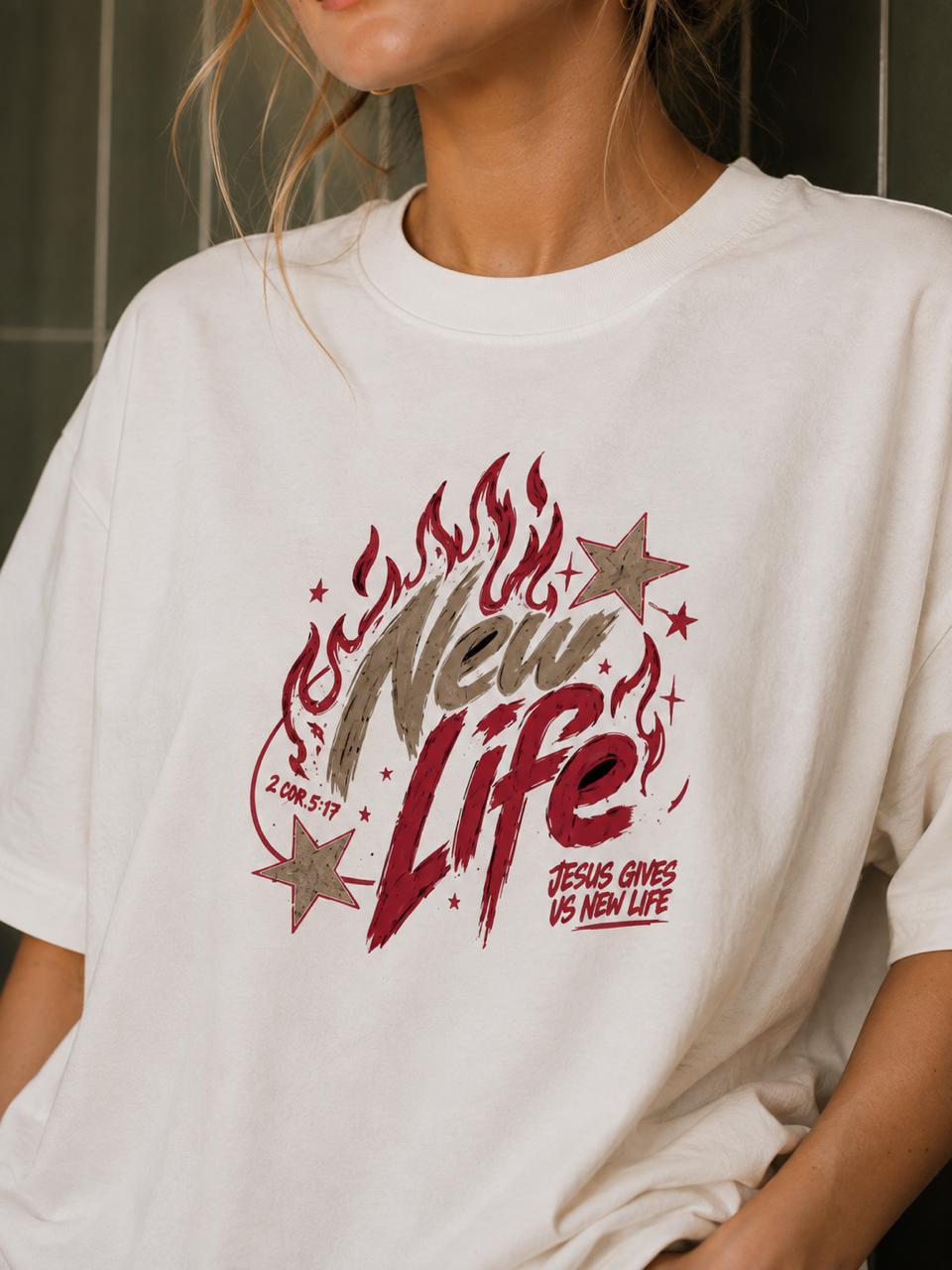 Unisex Oversized T Shirt