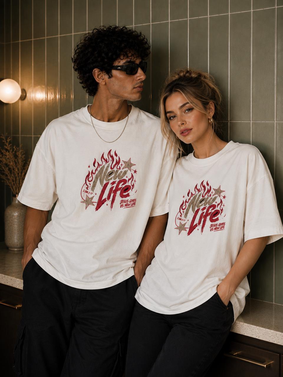 Unisex Oversized T Shirt