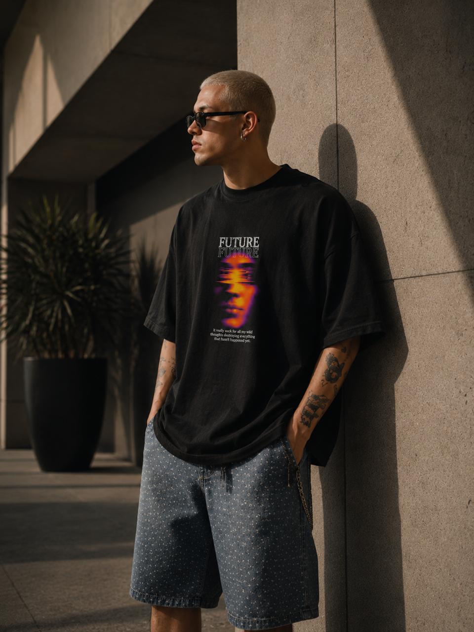Future Men's Oversized T Shirt